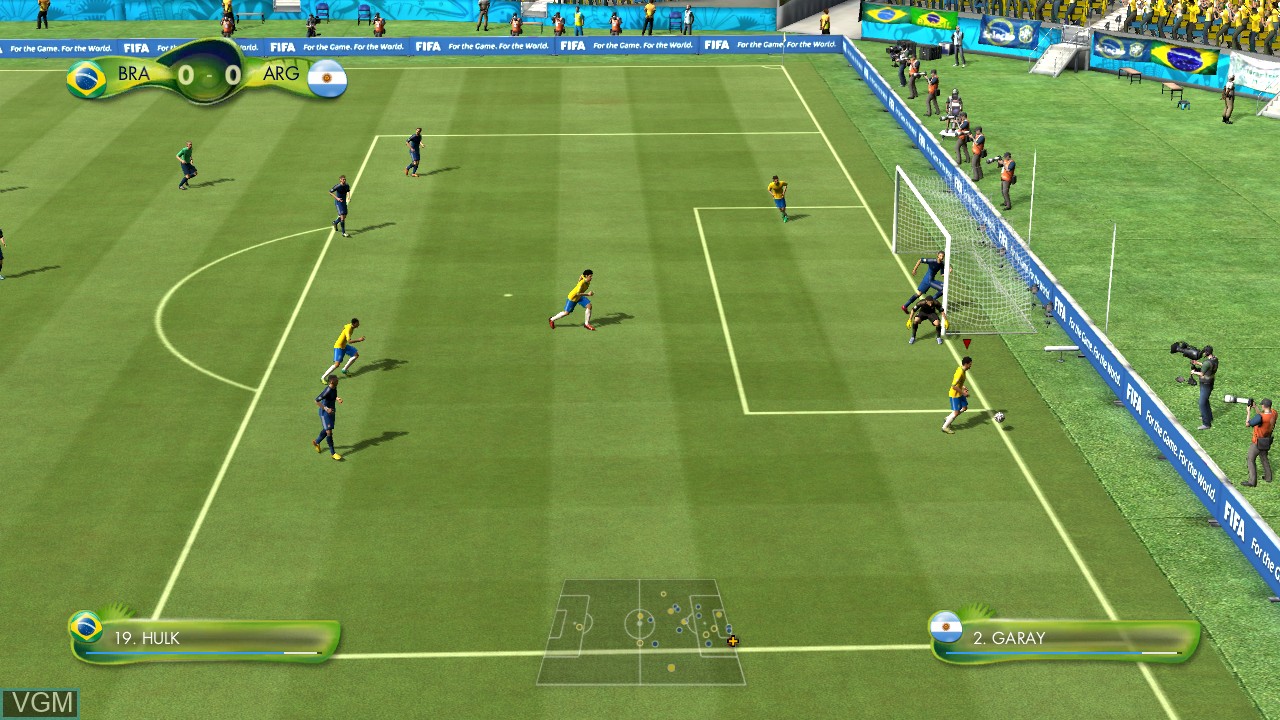 Buy The Game 2014 Fifa World Cup Brazil For Microsoft Xbox 360 The Video Games Museum